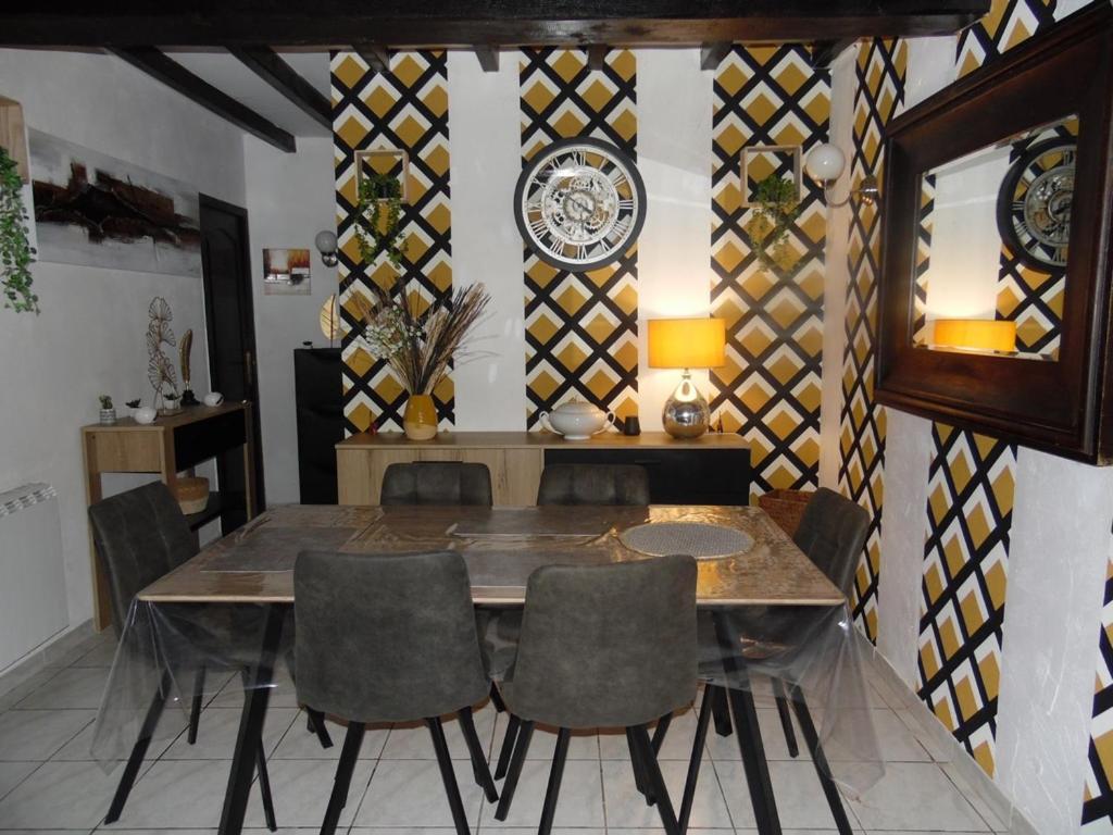 Le Clos Des Tuileries Montholon Esterno foto